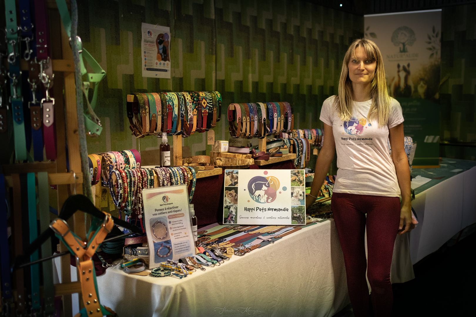 Elodie de chez Happy Pets Normandie